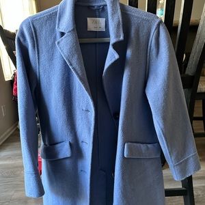 Zara Kids Light blue coat